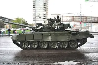 T-90A T-90M main battle tank technical data sheet specifications information description pictures photos images video intelligence identification Russia Russian Military army defence industry military technology equipment