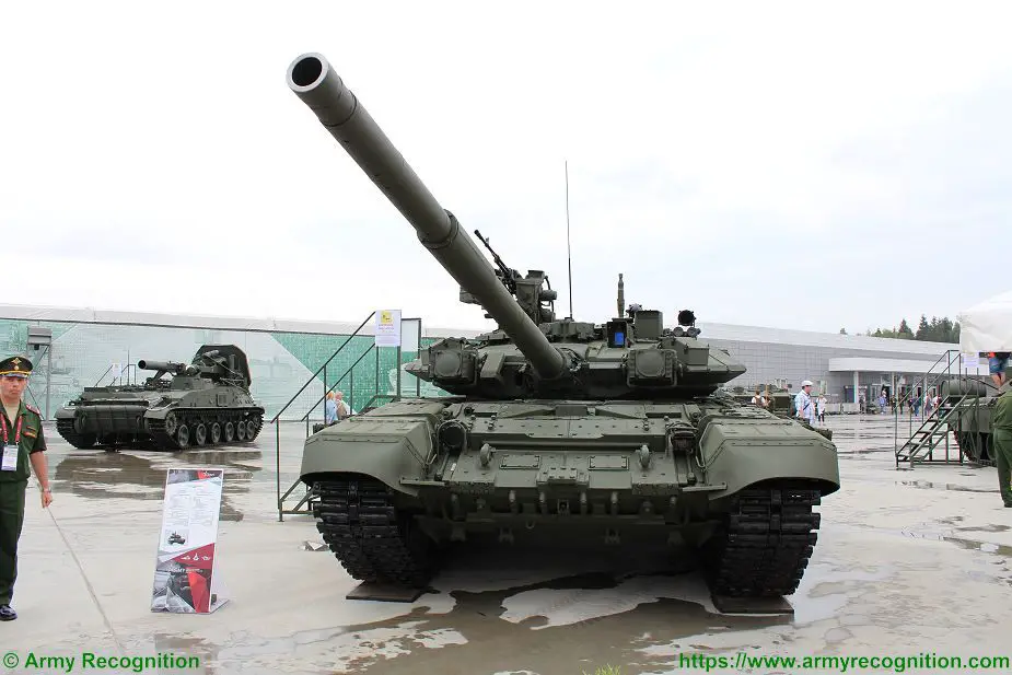 T 90A main battle tank Russia Russian army military equipment defense induystry 925 001