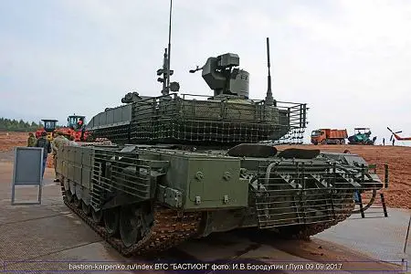 T 90M Model 2017 main battle tank Russia Russian army defense industry rear view 001