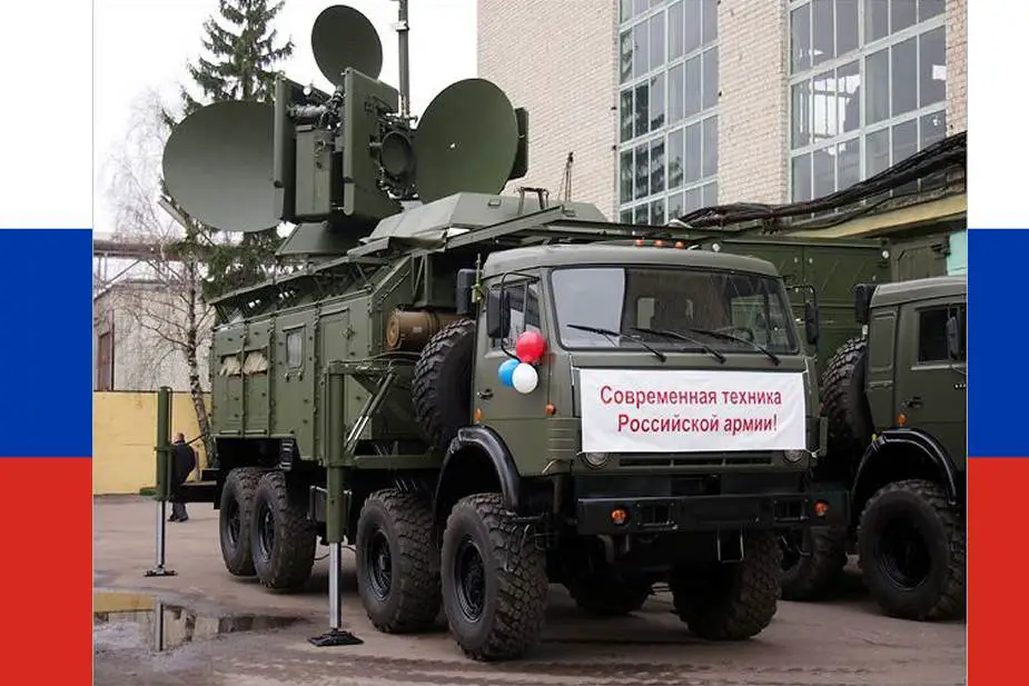 1RL257 Krasukha 4 broadband multifunctional jamming station electronic warfare system Russi 925 001