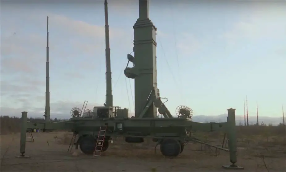 Murmansk BN modern electronic warfare system satellite communication jammer Russia details 925 002