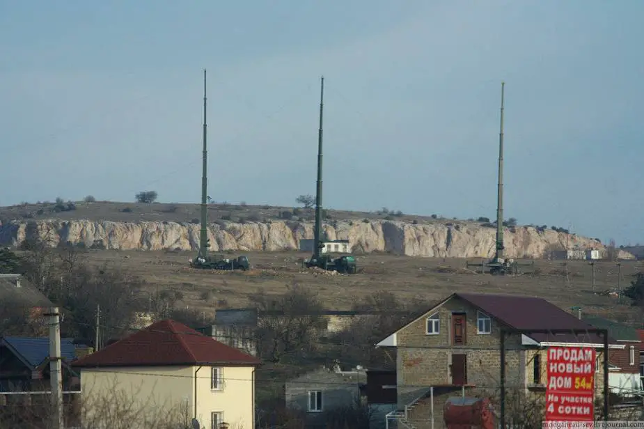 Murmansk BN modern electronic warfare system satellite communication jammer Russia 925 001