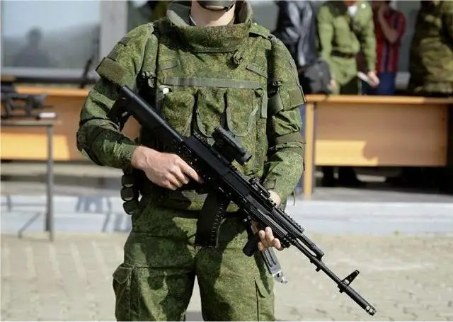The AK-12 could be the next generation of assault rifle for the Russian Ratnik Future Soldier System