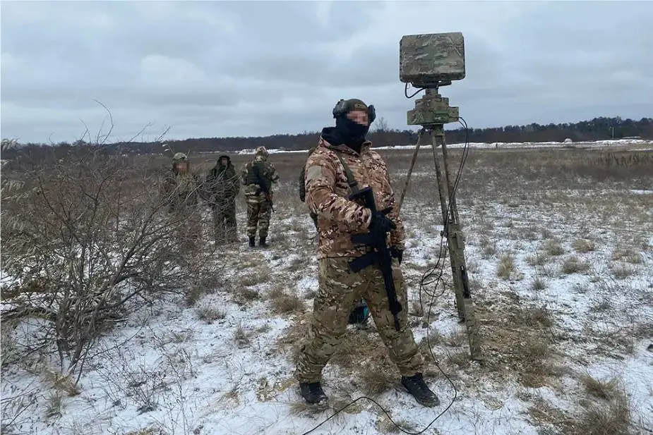 Repeynik Burdock radar for surveillance detection tracking of UAVs Russia 925 001