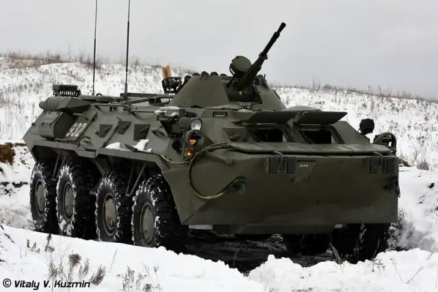 The CBRN brigade in Kursk Region will convert to  advanced RKhm6 640