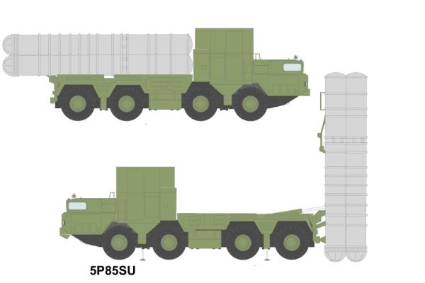 5P85SU S-300 PMU surface to air missile technical data sheet information description pictures photos images intelligence identification Russian army Russia air defense system Grumble C command and control vehicle