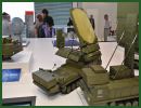 Sector-surveillance radar 9S19ME. This is needed for the brigade's anti-missile role.