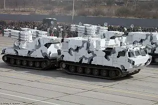 Pantsir-SA Arctic short-range missile-gun air defense system technical data sheet specifications pictures video information description intelligence identification photos images Russia Russian Military army defence industry military technology equipment