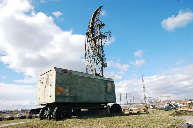 PRV-9 Thin Skin 1RL19 trailer E Band heigh finding radar Russia Russian army defense industry 640 002