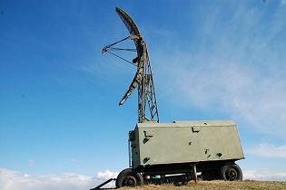 PRV-9 1RL19 Thin Skin Radar E Band heigh finding technical data sheet specifications information description pictures photos images video intelligence identification Russia Russian Military army defence industry military technology equipment
