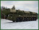 Russia's mobile ballistic missile launchers Topol-M (SS-27 Sickle B) and Yars (RS-24) are to be fitted with a new camouflage system that will cover their tracks on the ground, making it harder to detect them, Defense Ministry spokesman Vadim Koval said on Friday, June 1, 2012.