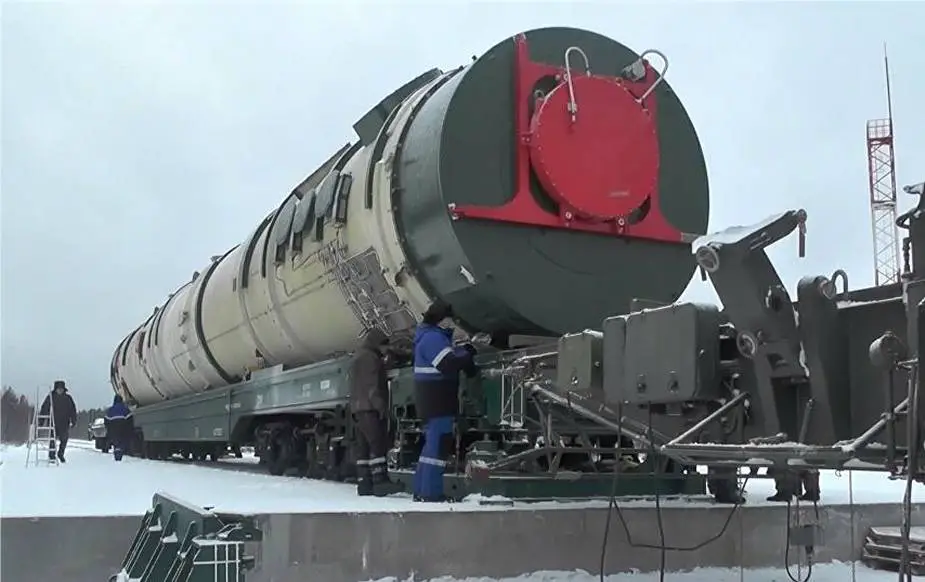 RS 28 Sarmat Satan II SS X 30 ICBM InterContinental Ballistic Missile Russia details 925 004