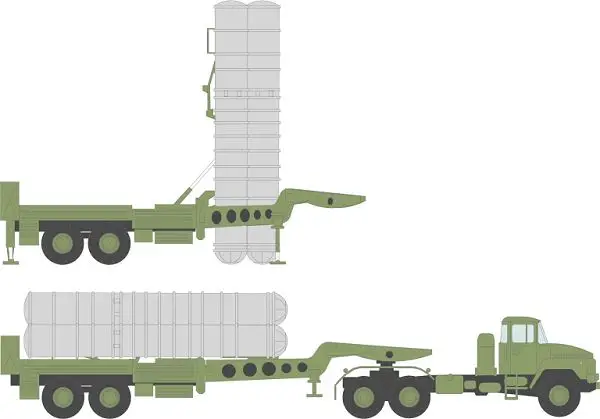 S-300 PT SA-10A Grumble A 5P85PT surface-to-air missile long range system technical data sheet information description pictures photos images identification intelligence Russia Russian army