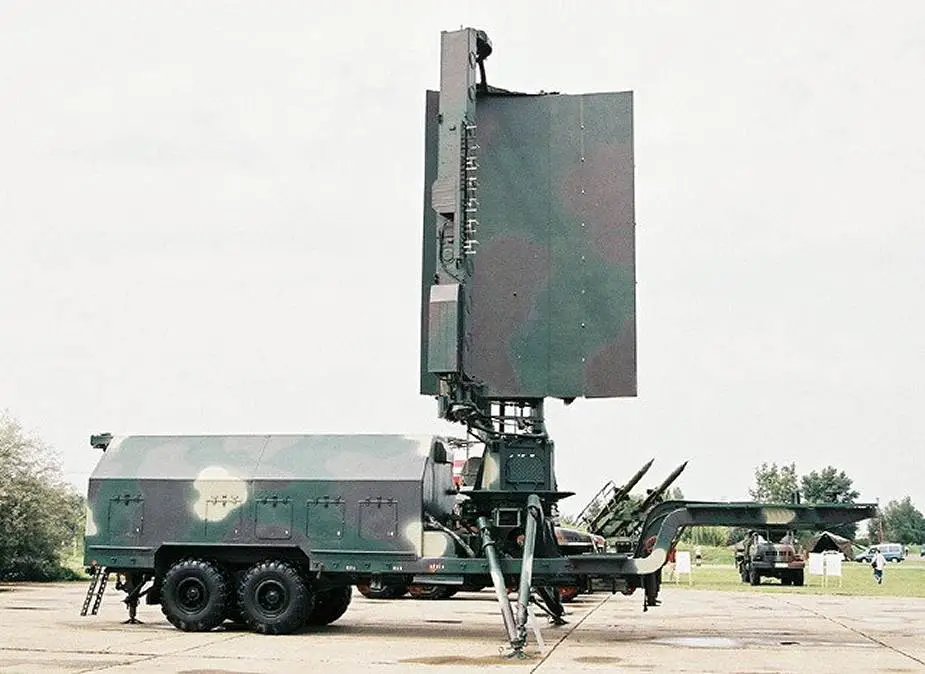 S 300P 36D6 Tin Shield 3 D S band surveillance radar Russia 925 001