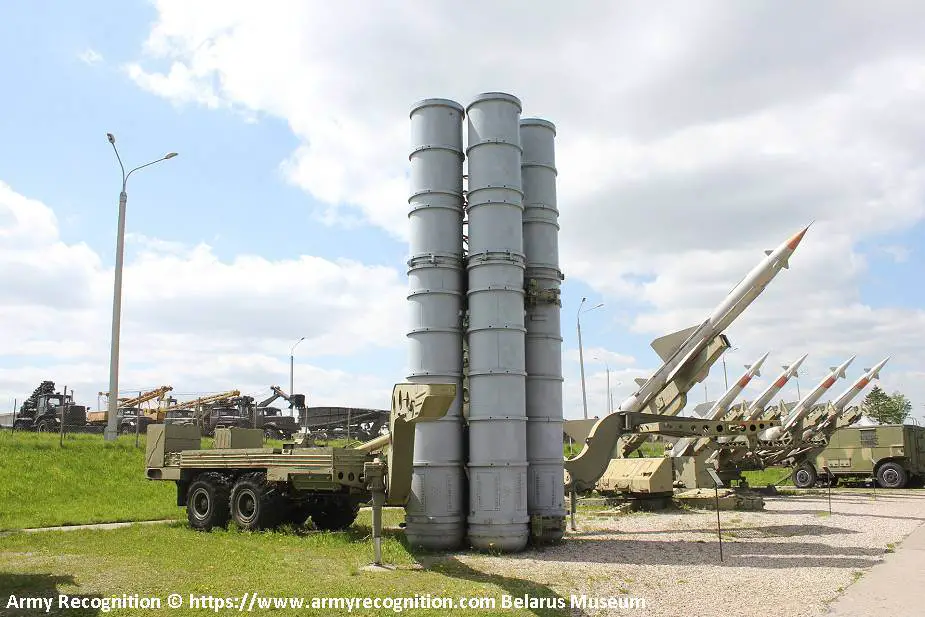 S 300P SA 10 Grumble surface ground to air defense missile system Russia 925 001