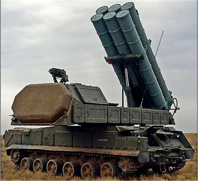 Buk-M3 SA-17 medium-range air defense missile system Russia Russian defense industry 640 002