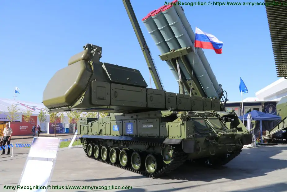 Buk M3 Viking SAM medium range surface to air defense missile system Russia Russian defense industry 925 001