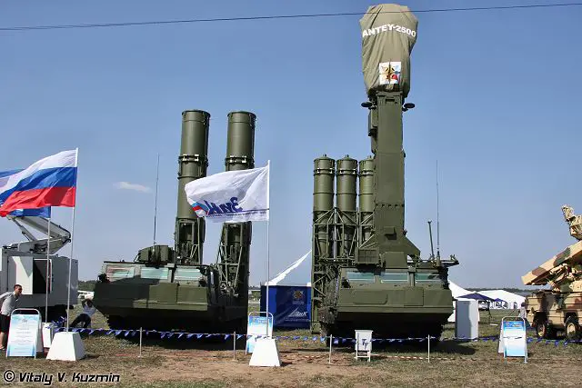 Russia's Defense Ministry has signed a three-year deal with air-defense missile systems manufacturer Almaz-Antei for delivery of S-300V4 (SA-12 Giant/Gladiator) air defense missile systems, the ministry said on Monday, March 12, 2012.
