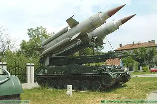SA-4 Ganef 2K11 Krug air defense missile system technical data sheet specifications information description pictures photos images video intelligence identification Russia Russian Military army defence industry military technology equipment