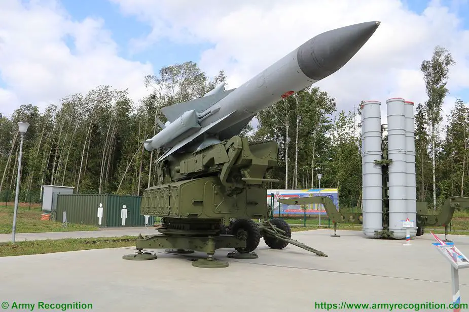 SA 5 Gammon S 200 Angara Vega Russia Russian low to high altitude ground to air missile system Russia 925 001
