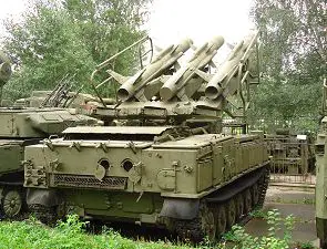 SA-6 Gainful 2K12 Kub Ground-to-air missile system technical data sheet specifications information description pictures photos images identification intelligence Russia Russian army