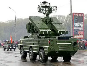 SA-8 Gecko 9K33 OSA Ground-to-air missile system technical data sheet specifications information description pictures photos images identification intelligence Russia Russian army