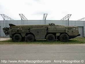 Scud Scud-a Scud-b  SS-1 9K72 R-11 ground to ground medium range ballistic missile technical data sheet specifications information description pictures photos images identification intelligence Russia Russian army
