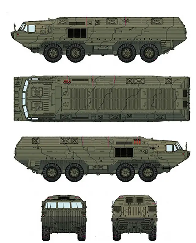 SS-23 Spider 9 K714 OTR-23 Oka mobile short-range ballistic missile technical data sheet specifications information description pictures photos images video intelligence identification Russia Russian Military army defence industry military technology equipment