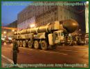 Le missile balistique intercontinental RS-12M Topol (Code OTAN : SS-25 Sickle), lancé au matin de ce dimanche 5 décembre 2010 à partir de la zone de tir de Kapustin Yar en Russie, région d’ Astrakhan, a atteint avec succès sa cible.