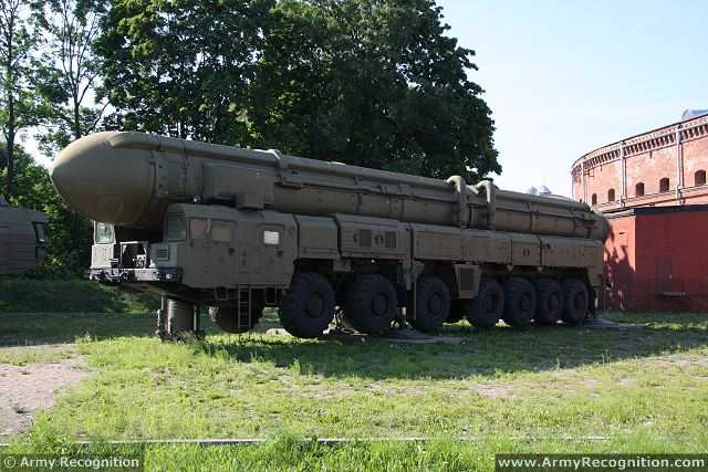 A Topol (NATO reporting name: SS-27 Sickle) intercontinental ballistic missile (ICBM) as well as several cruise missiles organic to the Tupolev Tu-160 (Blackjack) strategic bomber and Iskander (SS-26 Stone) tactical missile system were launched throughout Russia as part of a scheduled combat readiness check, the press office of the Russian Defense Ministry told journalists on Friday, October 30, 2015.
