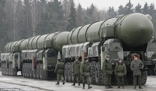 Le programme russe d'État concernant les achats d'armement prévoit le développement d'un nouveau missile balistique pour 2020, information d'un industriel d'armement russe de ce 20 décembre 2010.