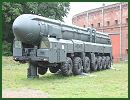 A nuclear-capable intercontinental ballistic missile (ICBM) RS-12M Topol (NATO code SS-25) has been successfully test-fired in Russia’s south, Thursday, October 11 at 17H39 (Moscow time) as part of a series of tests of new combat equipment, the Russian Defense Ministry said. 