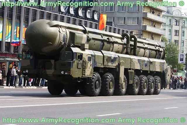 The Topol-M missile, with a range of about 7,000 miles (11,000 km), is said to be immune to any current and planned US antiballistic missile defense. It is capable of making evasive maneuvers, and carries targeting countermeasures and decoys.