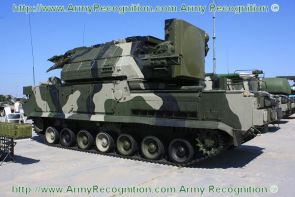 TOR-M1 9A331 SA-15 Gauntlet technical data sheet specifications information description pictures photos images identification intelligence Russia Russian army ground-to-air missile air defense armoured vehicle