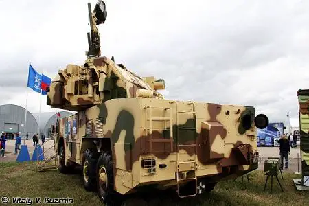 TOR M2K short range surface to air defense missile system defense Russia Russia army rear view 001