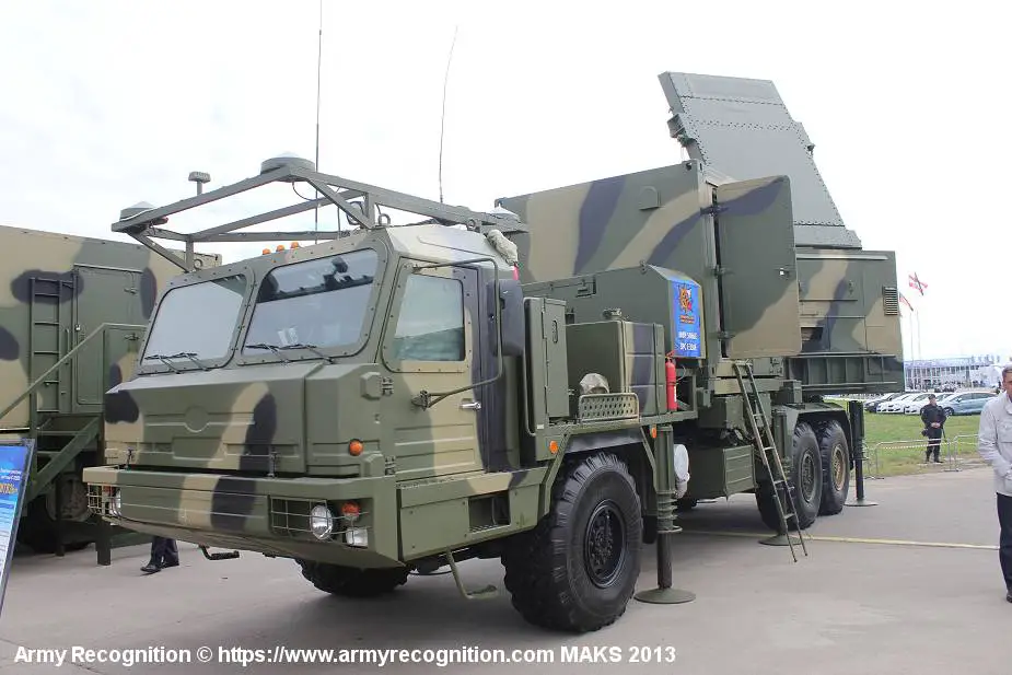 50N6A Vityaz fire control system target surveillance radar S 350 air defense missile system Russia 925 001
