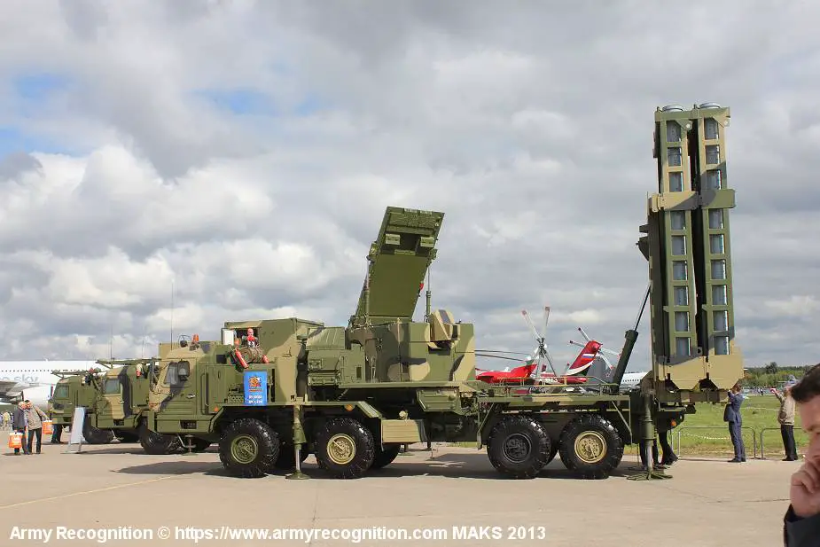S 350 S 350E Vityaz 50P6 launcher unit vehicle surface to air defense missile system Russia 925 002