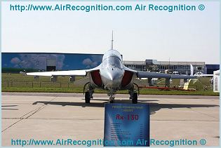 Yak-130 Yakovlev combat trainer aircraft technical data sheet specifications intelligence description information identification pictures photos images video Russia Russian Air Force aviation air defence industry