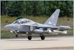 Yak-130 Yakovlev combat trainer aircraft technical data sheet specifications intelligence description information identification pictures photos images video Russia Russian Air Force aviation air defence industry