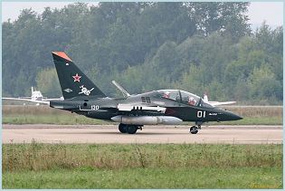 Yak-130 Yakovlev combat trainer aircraft technical data sheet specifications intelligence description information identification pictures photos images video Russia Russian Air Force aviation air defence industry