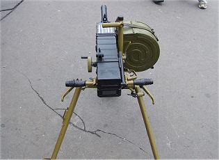 AGS-30 30mm automatic grenade launcher technical data sheet specifications information description pictures photos images video intelligence identification Russia Russian army defence industry military technology 
