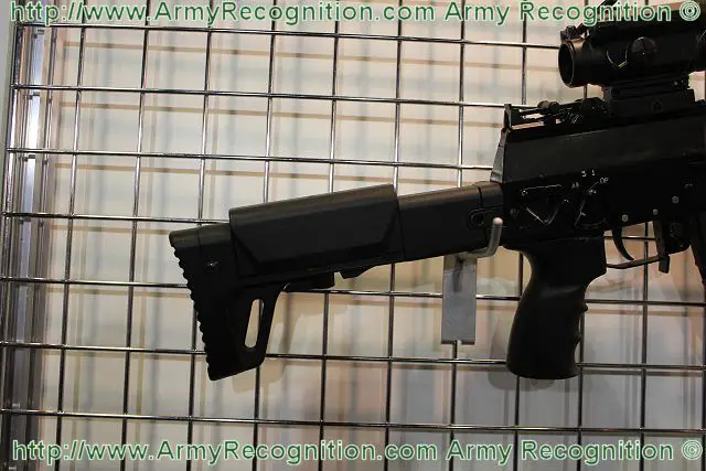 AK-12 Kalashnikov Izhmash assault rifle technical data sheet specifications information description pictures photos images video intelligence identification Russia Russian army defence industry military technology 