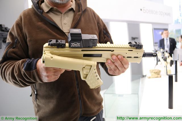 MA Kalashnikov compact assault rifle 5-45x39mm caliber Russia Russian defense industry 640 001