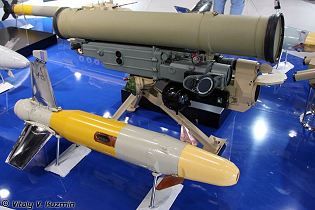 Metis-1M 9K115-2 anti-tank guided missile ATGM technical data sheet specifications information description pictures photos images video intelligence identification Russia Russian Military army defence industry military technology equipment