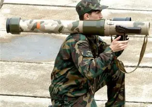 RPG-32 Hashim Nashab anti-tank grenade launcher short-range weapon technical data sheet specifications information description pictures photos images video intelligence identification Russia Russian army defence industry military technology 