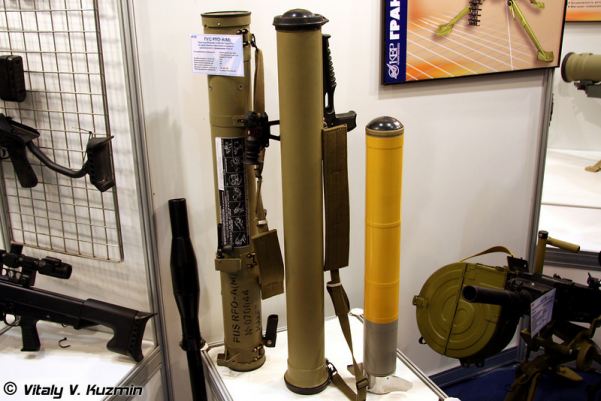 In 2011, the radiological, chemical and biological units of the Russian Army will be equipped with new weapons and the most modern military equipment, including rocket flamethrower, announced on March 04, 2011, Sergueï Vlassov, spokesperson of the Russian ministry of Defense.
