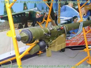 SA-16 Gimlet 9K310 Igla-1 man-portable missile technical data sheet specifications information description pictures photos images intelligence identification intelligence Russia Russian army defence industry military technology air defence system Manpad