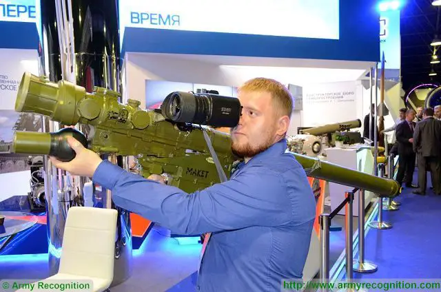 VERBA 9K333 MANPADS Man-Portable Air Defense Missile System Russia Russian army military equipment 005