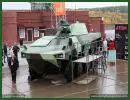 ATOM 8x8 modular armoured infantry fighting vehicle France Russia defense industry 130 001