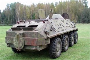 BTR-60PB 8x8 armoured vehicle personnel carrier